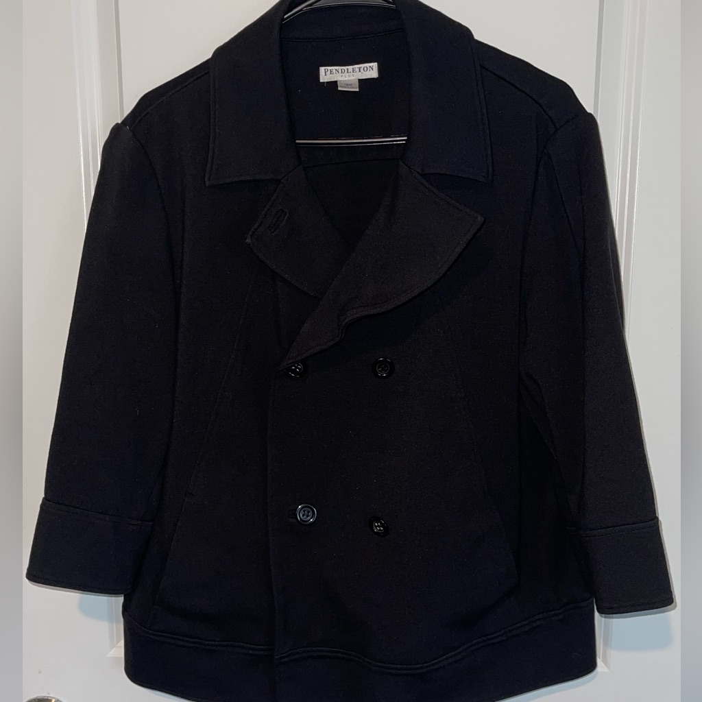 Pendleton Plus Jacket Suit Size 16w
